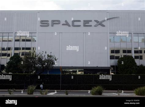 Spacex headquarters hi-res stock photography and images - Alamy