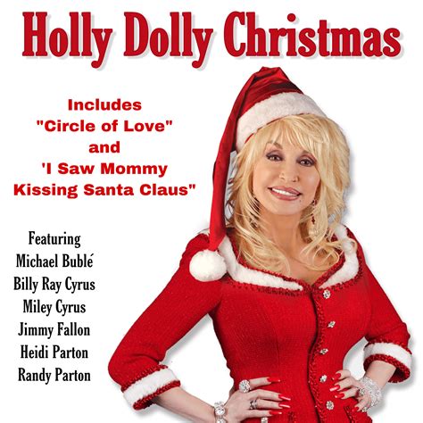 Who’s ready for a new Dolly Parton Christmas album? “Holly Dolly ...