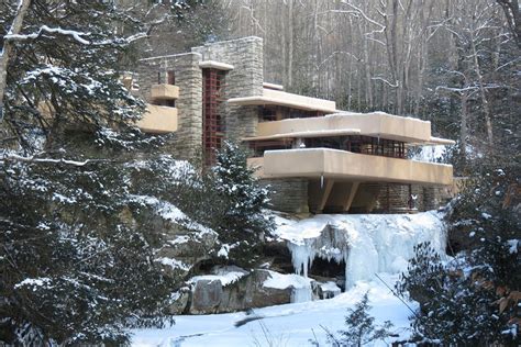 Fallingwater Reopens for Winter Walks | Pittsburgh Magazine