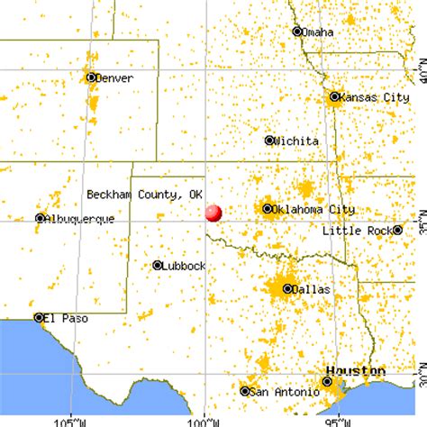 Beckham County, Oklahoma detailed profile - houses, real estate, cost of living, wages, work ...