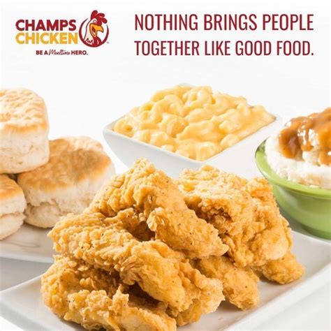 Menu at Champs Chicken fast food, Iredell, Hwy 6