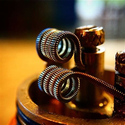 Shotgun Stacked Fused Claptons: Unique Coil Building Technique