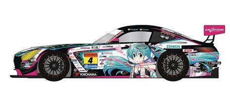 DEC188357 - HATSUNE MIKU GT PROJECT AMG 2019 1/32 SUPER GT VER ...