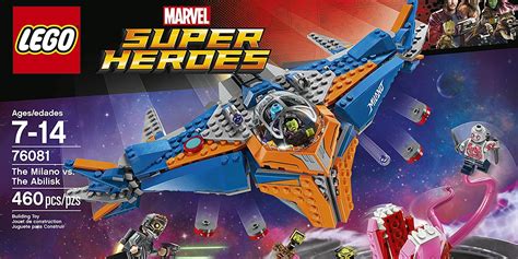 LEGO Guardians of The Galaxy The Milano Building Kit for $40