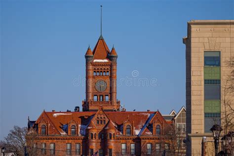 Old DuPage County Courthouse in Wheaton, Illinois Stock Photo - Image ...