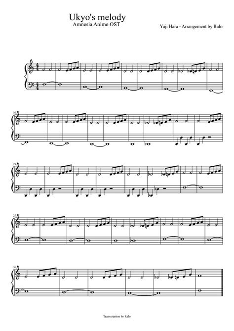 As 25 melhores ideias de Anime sheet music no Pinterest | Clave de sol, Musica e Notas de música