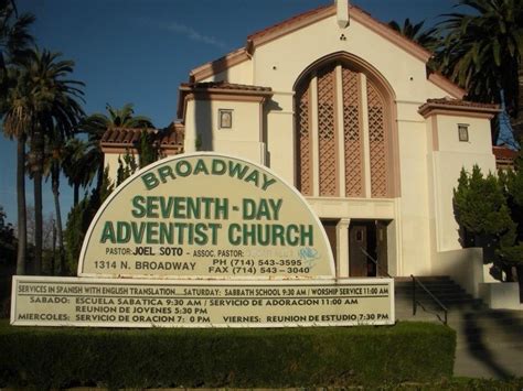 Seventh-Day Adventist Churches - 1314 N Broadway, Santa Ana, CA - Phone ...