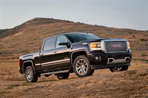 First Ride 2014 GMC Sierra Denali, Chevrolet Silverado High Country ...