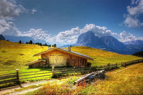 Free photo: Cabin with Beautiful View - Altitude, Cabin, Cliff - Free Download - Jooinn