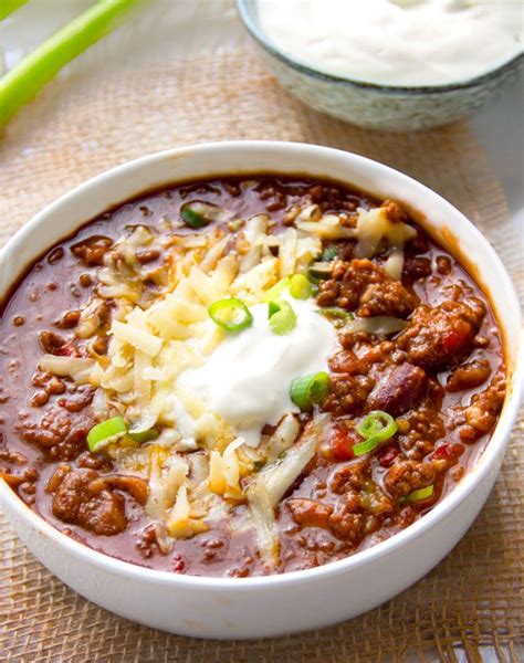 Eddie's Award Winning Chili | Recipe | Winning chili recipes, Chilli ...