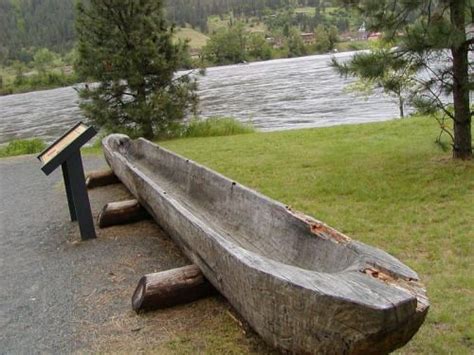 Cherokee dugout canoe ~ Building your own canoe