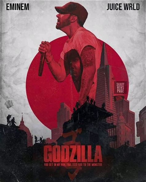 🔥 Free Download Eminem Tv S Godzilla Music Video Surpassed by @maryc | WallpaperSafari