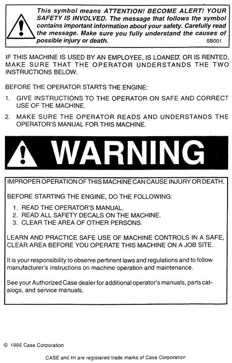 Case Crawler Dozer 450b 455b Operators Manual by AlbertCarringtonR - Issuu