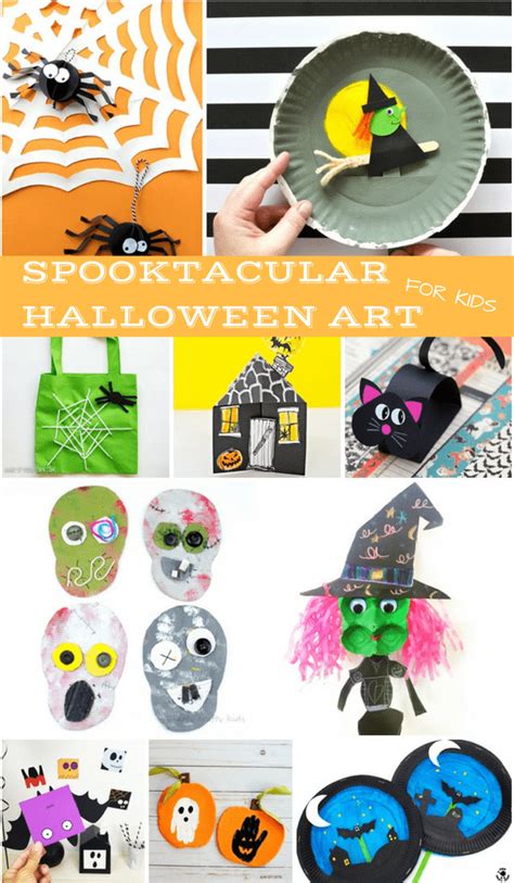 Halloween Art and Crafts for 1st Graders - Murphy Inte1996