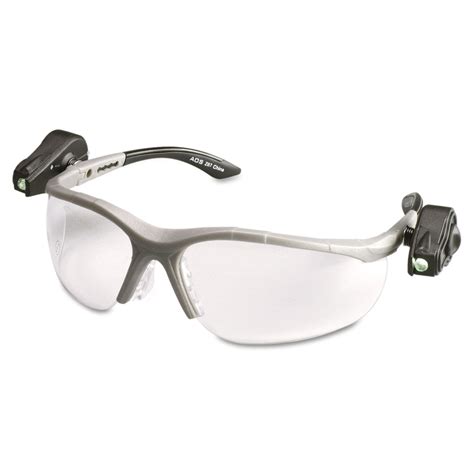 LightVision Safety Glasses w/LED Lights by 3M™ MMM114760000010 ...