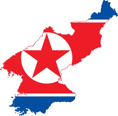 File:Flag map of North Korea.svg - Wikimedia Commons