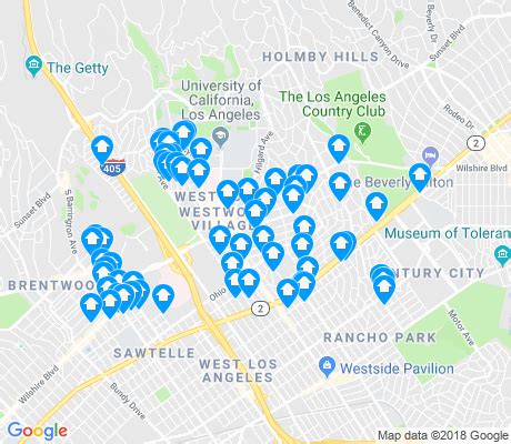 Westwood Los Angeles Apartments for Rent and Rentals - Walk Score