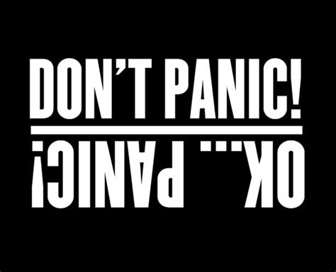 Don't Panic Funny Sticker Vinyl Decal JDM Ute Car 4x4 Gift Toyota ...