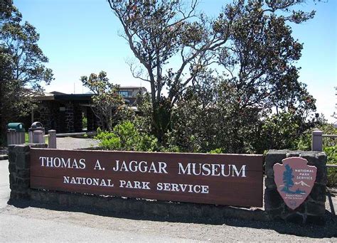 Thomas A. Jaggar Museum - Hawaii Volcanoes National Park, Big Island, Hawaii | Only In Hawaii