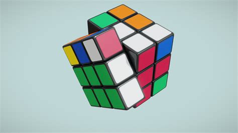 Rubik's Cube Speed Solving - Buy Royalty Free 3D model by romullus [7472d2f] - Sketchfab Store