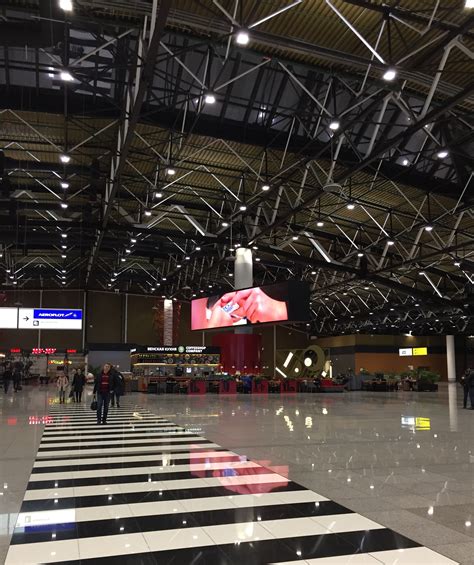 Visiting the New Terminal B at Moscow Sheremetyevo Airport — Allplane