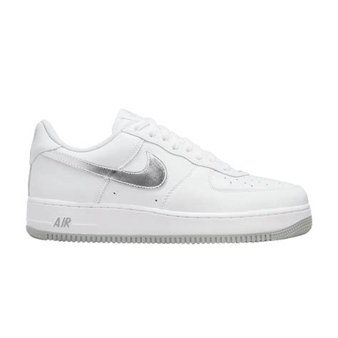Nike Air Force 1 Low 'Color of the Month - White Silver' - DZ6755 100 | Ox Street