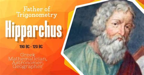 Hipparchus of Nicaea was a Greek Mathematician, Astronomer, Geographer ...