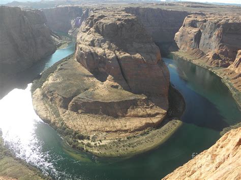 Horseshoe canyon Photograph by Louisa Griffith - Fine Art America