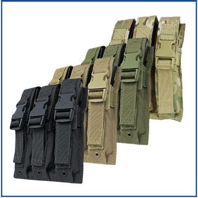 Condor Triple MP5 Magazine Pouch – VIPAirsoft Armory