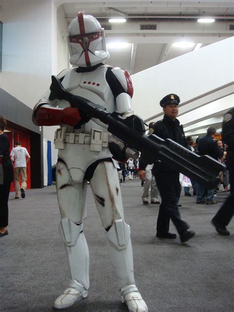 Clone trooper costume | The Conmunity - Pop Culture Geek | Flickr