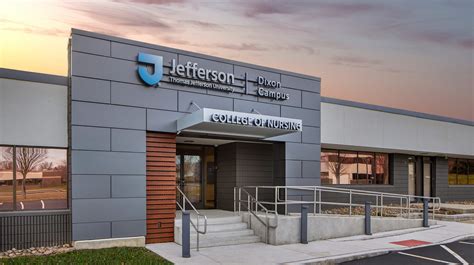 Jefferson College | Modern Nursing College Design by NORR