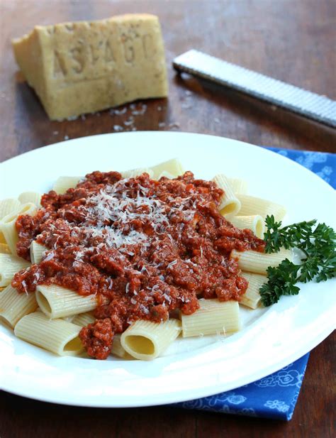 Italian Bolognese - The Daring Gourmet