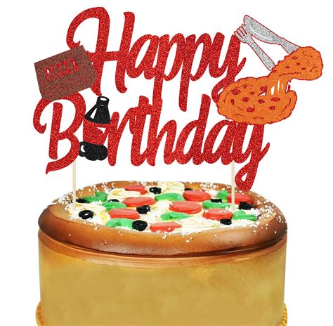 Descobrir 95+ imagem happy birthday pizza - br.thptnganamst.edu.vn