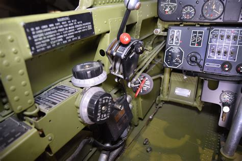 P 40 Cockpit