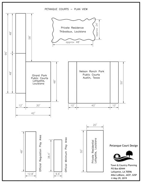 Petanque Court Construction | Mike LeBlanc