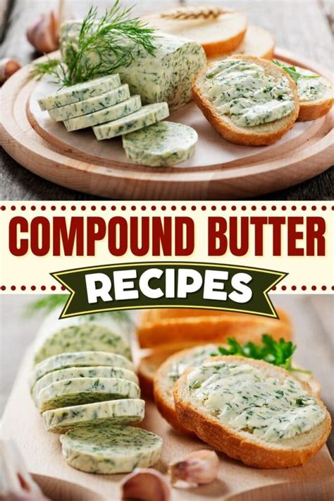 10 Best Compound Butter Recipes - Insanely Good