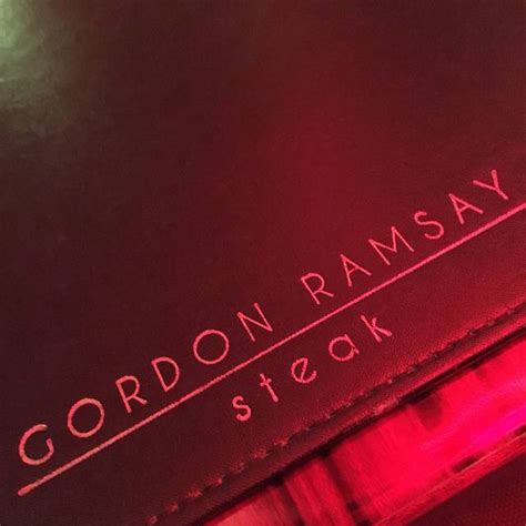 Gordon Ramsay Steak - Paris Las Vegas Restaurant - Las Vegas, NV ...