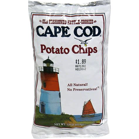 Cape Cod Potato Chips, Original | Snacks, Chips & Dips | Foodtown