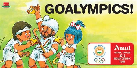 It is official, Amul into 2012 London Olympics - Bizdom