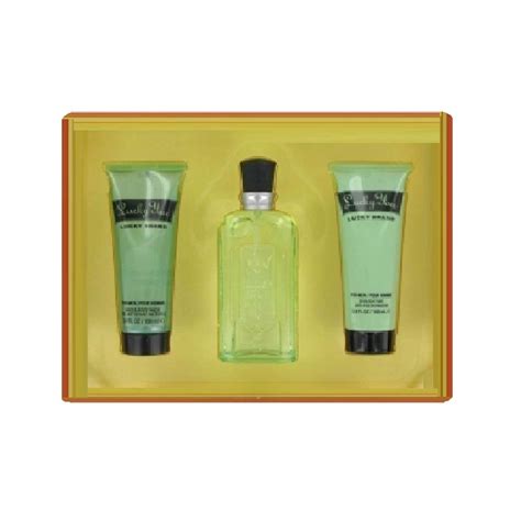 Lucky You Gift Set for men - 3.4oz Cologne spray, 3.4oz Body Wash, and ...