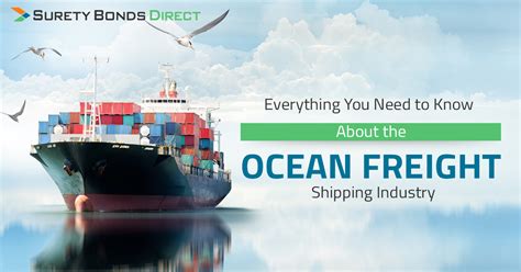 2021 Guide to Everything You Need to Know About the Ocean Freight Shipping Industry