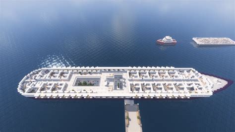 Cruise Ship (full interior) Minecraft Map