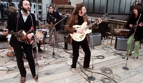 The Beatles' Rooftop Concert: The Final Public Performance of Beatles ...