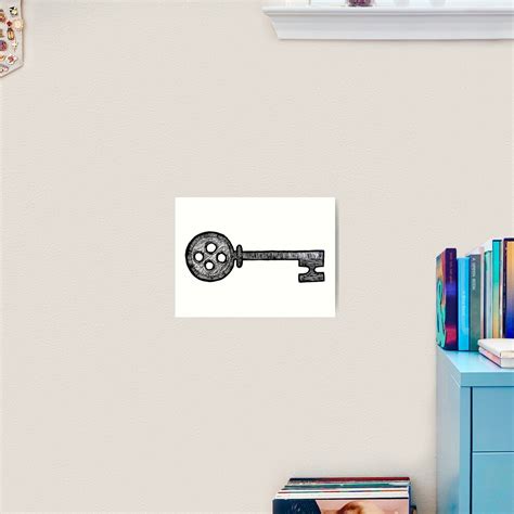 "Coraline Key" Art Print by Calypso-Skys | Redbubble