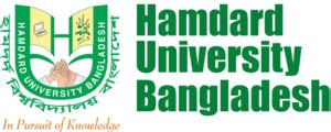 Hamdard University Bangladesh Logo PNG Vector (AI) Free Download