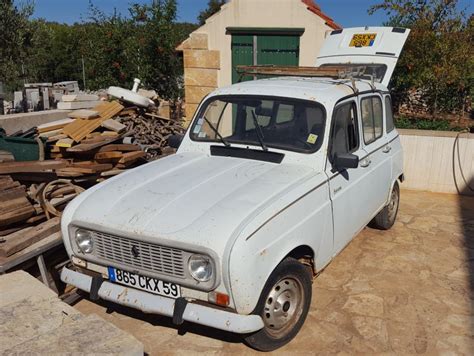 Renault 4 GTL, 1980 god.