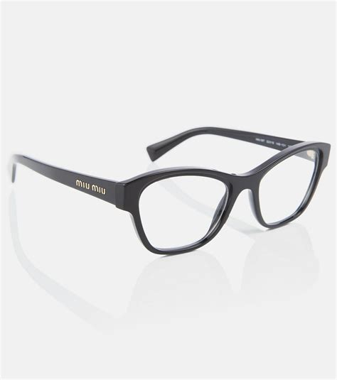 Miu Miu Cat-eye glasses Miu Miu