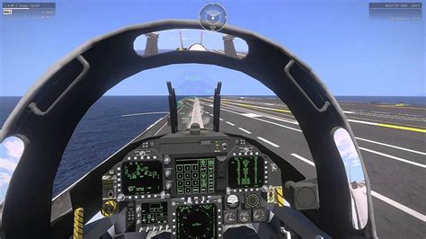 F18 Cockpit - Spectacular US Navy F-18 Super Hornet Cockpit View - Hi ...