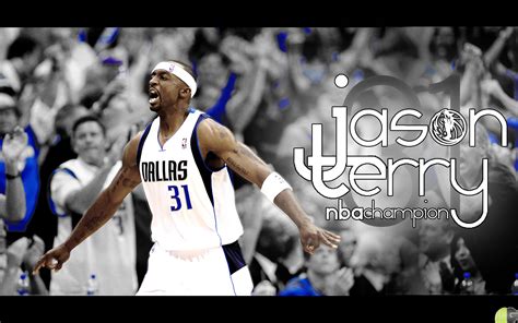 Jason Terry — Dallas Mavericks | AthletiGraphics