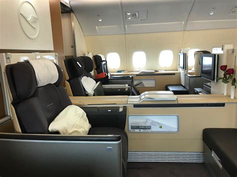Review: Lufthansa A380 First Class Los Angeles to Frankfurt - Live and Let's Fly